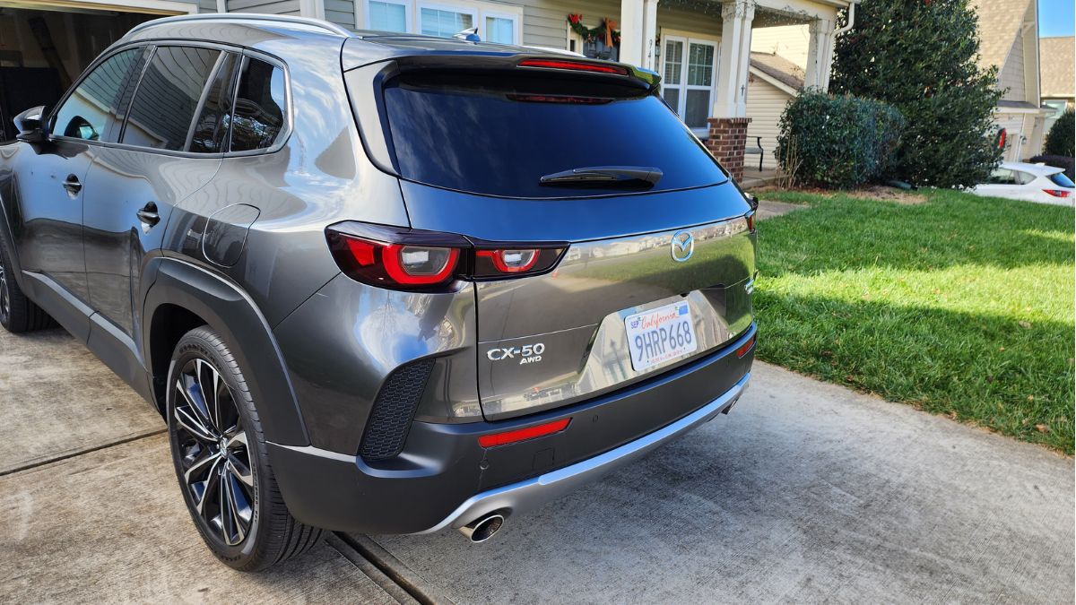 2024 Mazda CX50 Review It Balances Handsomeness with NearLuxury